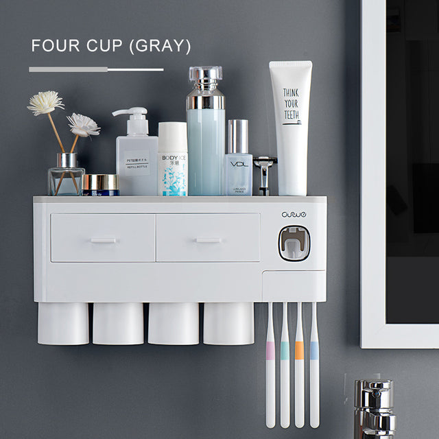 Magnetic Toothbrush Holder