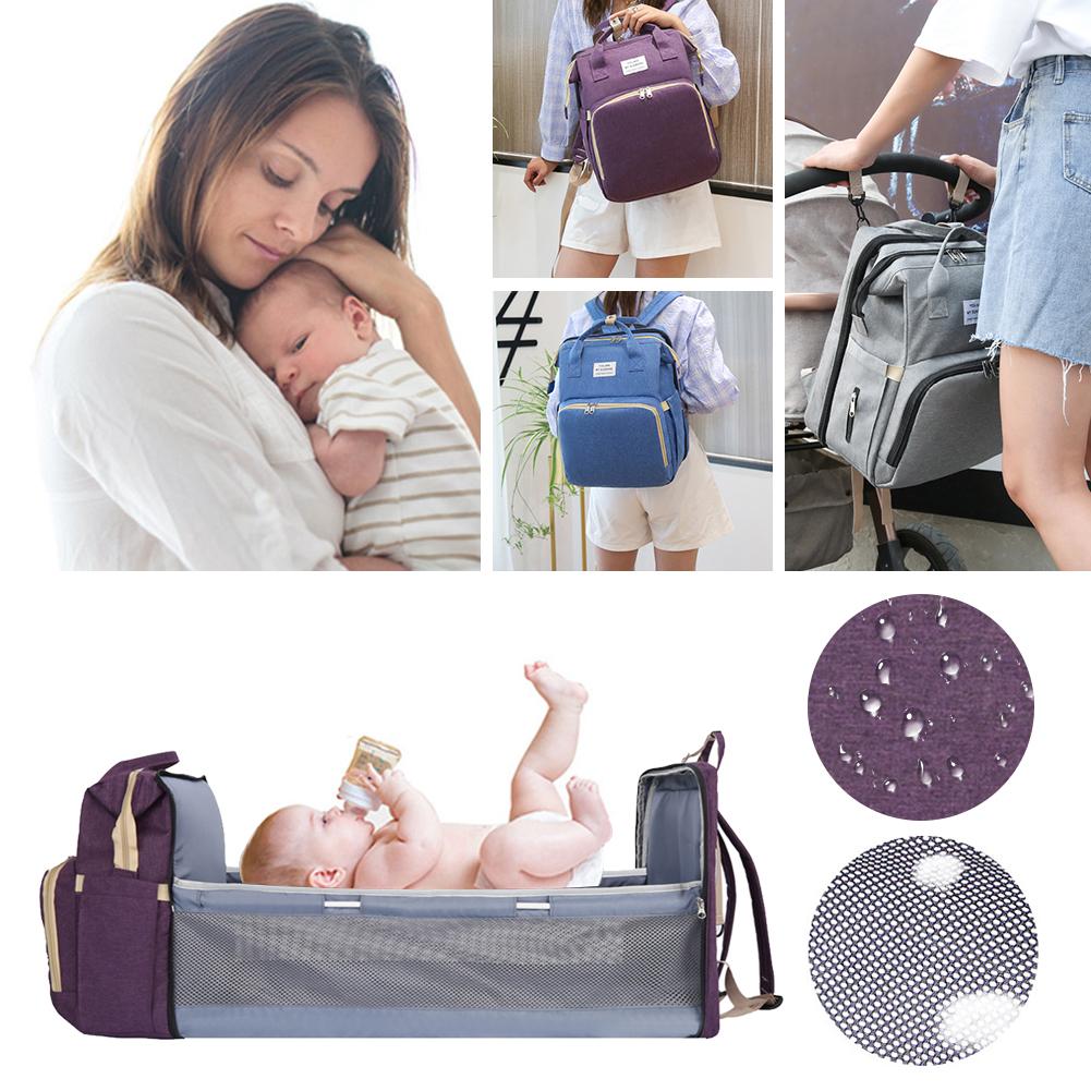 Guildealo™ Multifunctional Travel Baby Bag