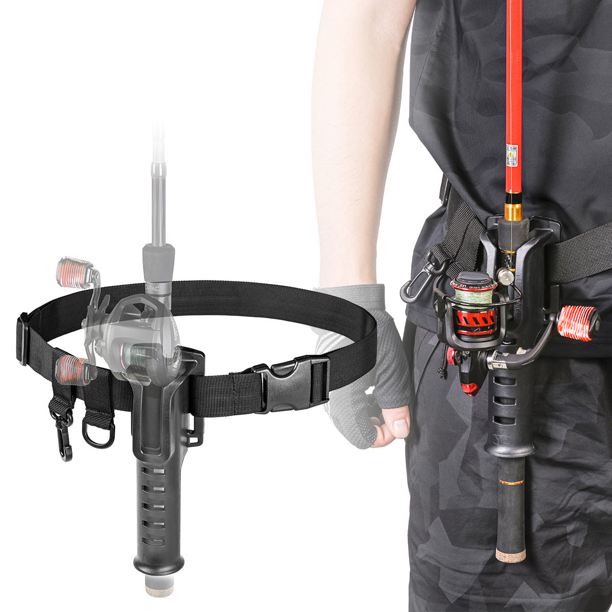 Guildealo™ Fishing Rod Belt