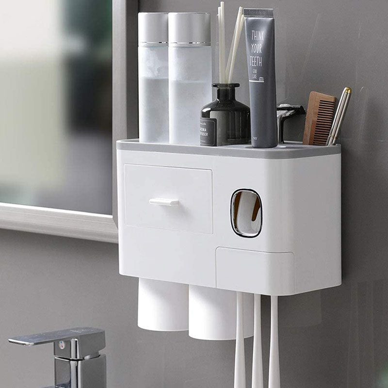 Magnetic Toothbrush Holder