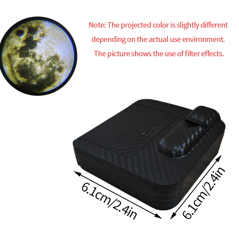 Guildealo™ Moon Background Projector