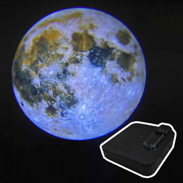 Guildealo™ Moon Background Projector